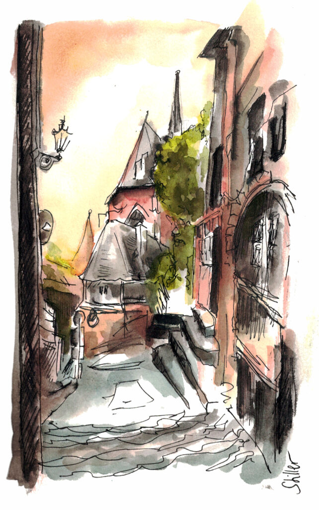 Marburg Sketching